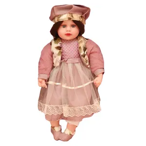 عروسک طرح دختر مدل 103 ارتفاع 50 سانتی‌متر