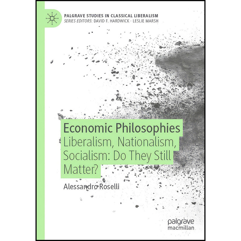 کتاب Economic Philosophies اثر Alessandro Roselli انتشارات بله
