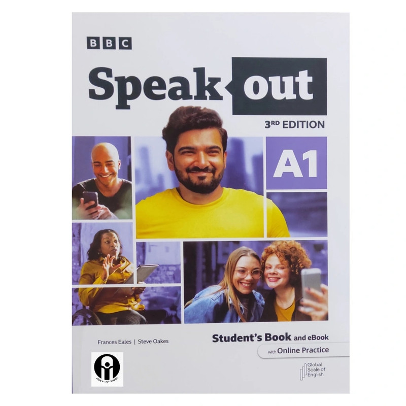 کتاب (3rd Edition) Speak Out A1 اثر Frances Eales و Steve Oakes انتشارات الوندپویان