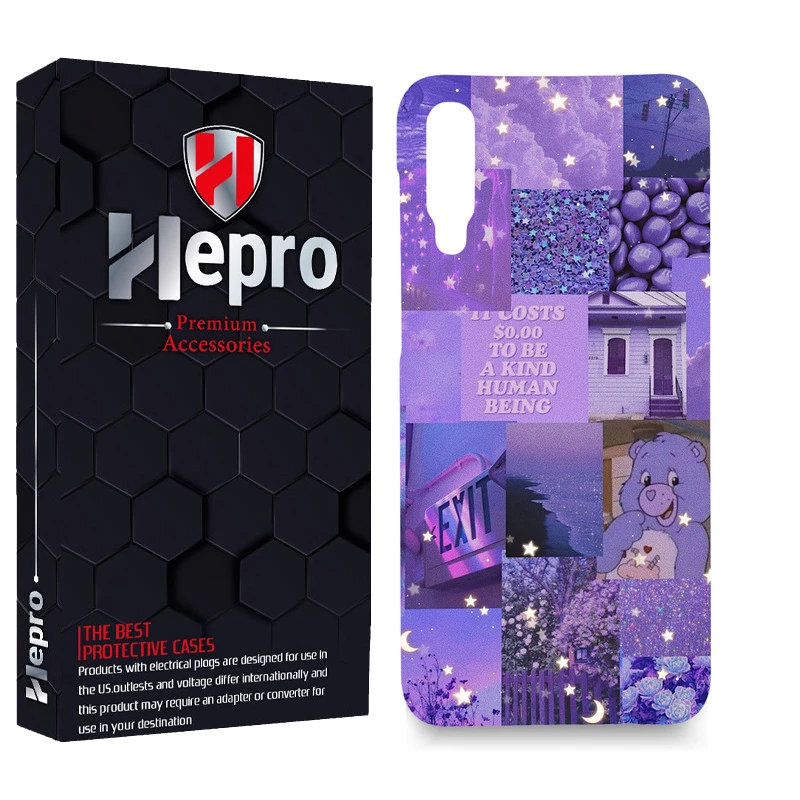 کاور هپرو مدل MC مناسب برای گوشی موبایل سامسونگ GALAXY A30S/A50/A50S