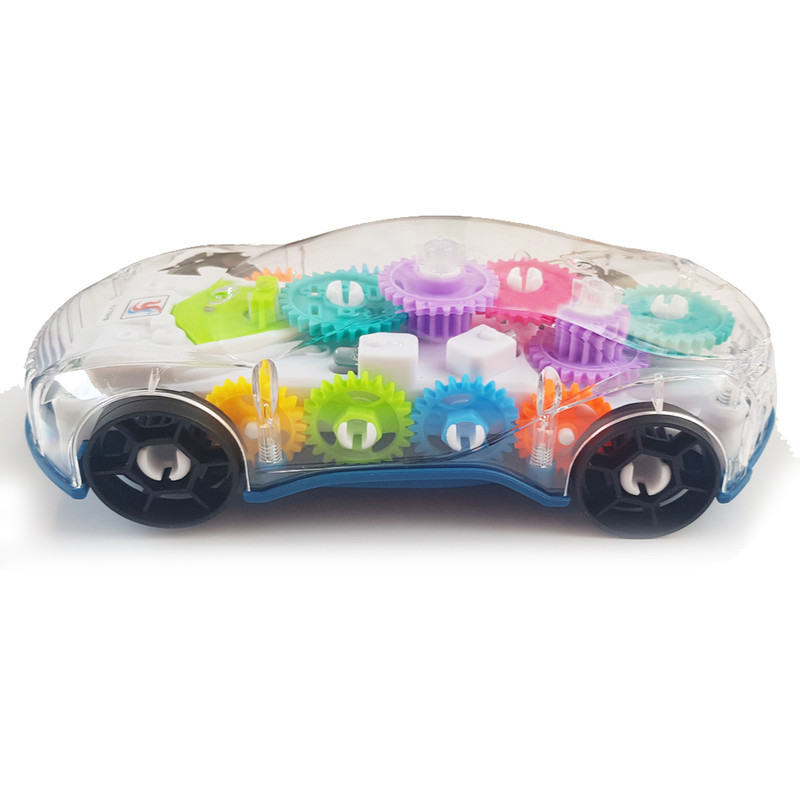 ماشین بازی مدل چرخدنده ای Racingi 2024