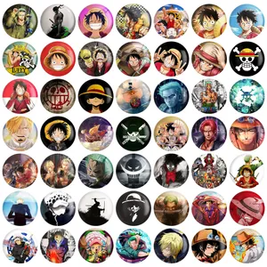 مگنت خندالو مدل انیمه وان پیس One Piece کد 83 بسته 49 عددی