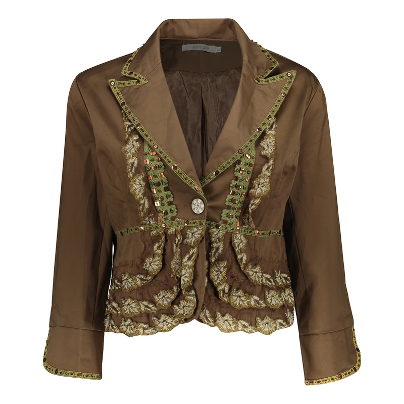 کت رسمی زنانه مدل مجلسی کلوتی