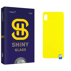 Atouchbo Shiny Glass Back Protector For Samsung سامسونگ Galaxy A10