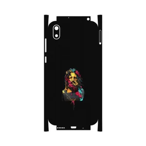 MAHOOT Painted Sculpture Digital Art-FullSkin Cover Sticker for Huawei Y5 2019