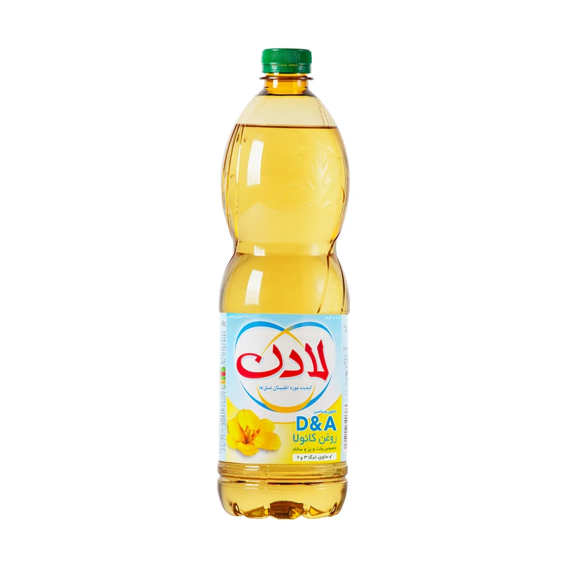 روغن ویتامینه کانولا لادن - 900 میلی لیتر عکس شماره 4