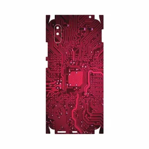 MAHOOT Red-Printed-Circuit-Board-FullSkin Cover Sticker for Xiaomi Redmi 9i Sport