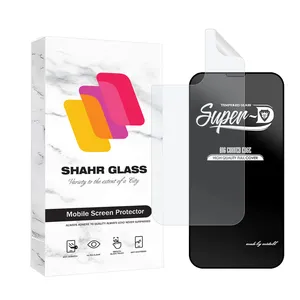 Shahr Glass SUPNABKSH Screen Protector With Nano Back For Apple iPhone 13 Pro            
