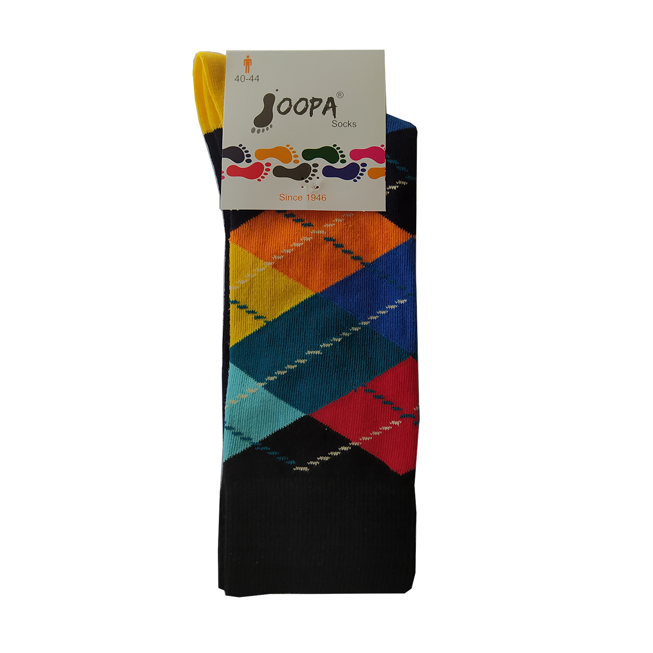 جوراب مدل لوزی کد 027