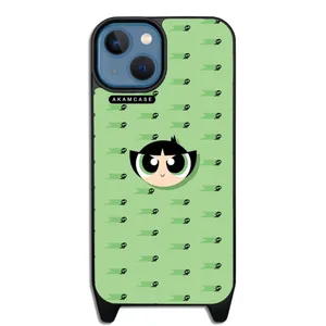 AKAM AMCWLA15-POWER PUFF GIRLS9  Cover For Apple iPhone 15