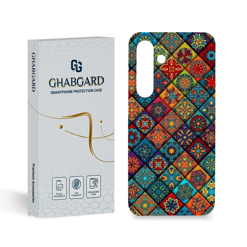 کاور قاب گارد مدل ساده مناسب برای گوشی موبایل سامسونگ Galaxy S24