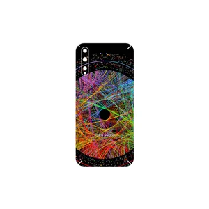 MAHOOT Mathematical Geometric Shape 2 Cover Sticker for Huawei Y8p