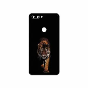 MAHOOT Wild Tiger Cover Sticker for Tecno Phantom 8