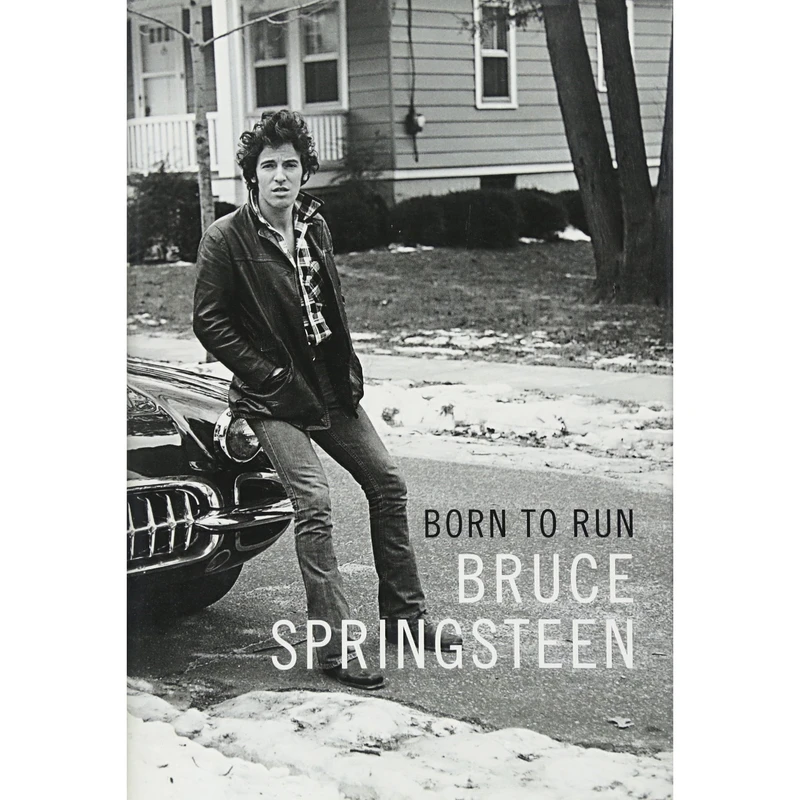 کتاب Born to Run اثر Bruce Springsteen انتشارات Simon &amp; Schuster Inc