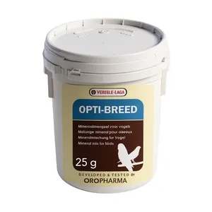 مکمل حجم دهنده پرندگان ورسالاگا مدل اوپتی برید وزن 25 گرم