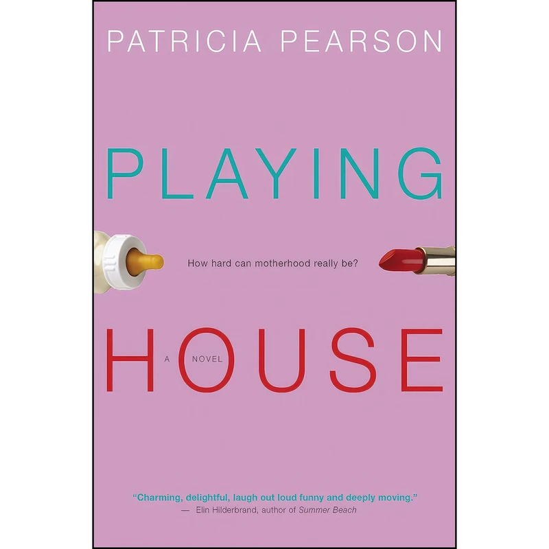کتاب Playing House اثر Patricia Pearson انتشارات William Morrow Paperbacks