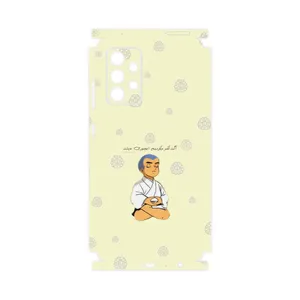 MAHOOT Ikkyu-san-FullSkin Cover Sticker for Samsung Galaxy A52 5G