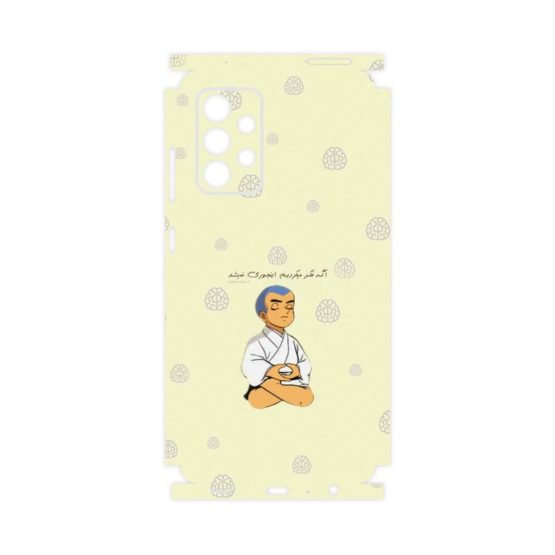 برچسب پوششی ماهوت مدل Ikkyu-san-FullSkin مناسب برای گوشی موبایل سامسونگ Galaxy A52 5G