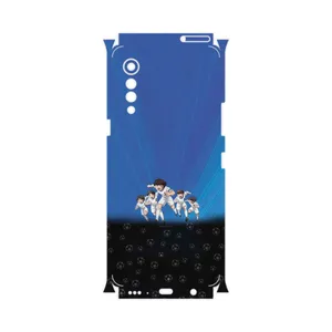MAHOOT Ganbare Kikkazu-FullSkin Cover Sticker for LG Velvet 5G
