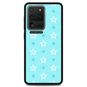 AKAM AMC-WSGS20U-PASTEL PATTERN10 Cover For Samsung Galaxy S20 Ultra