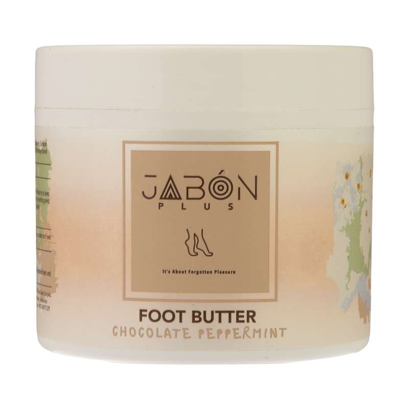 کره پا ژبن پلاس مدل Chocolate peppermint حجم 400 میلی لیتر