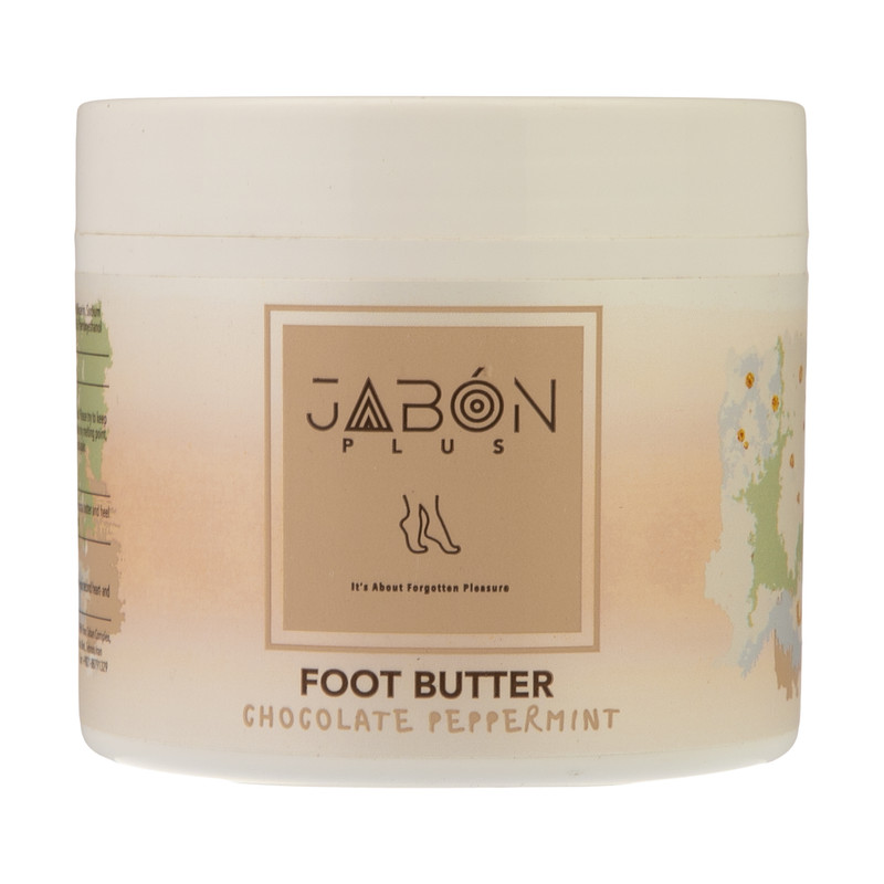 کره پا ژبن پلاس مدل Chocolate peppermint حجم 400 میلی لیتر