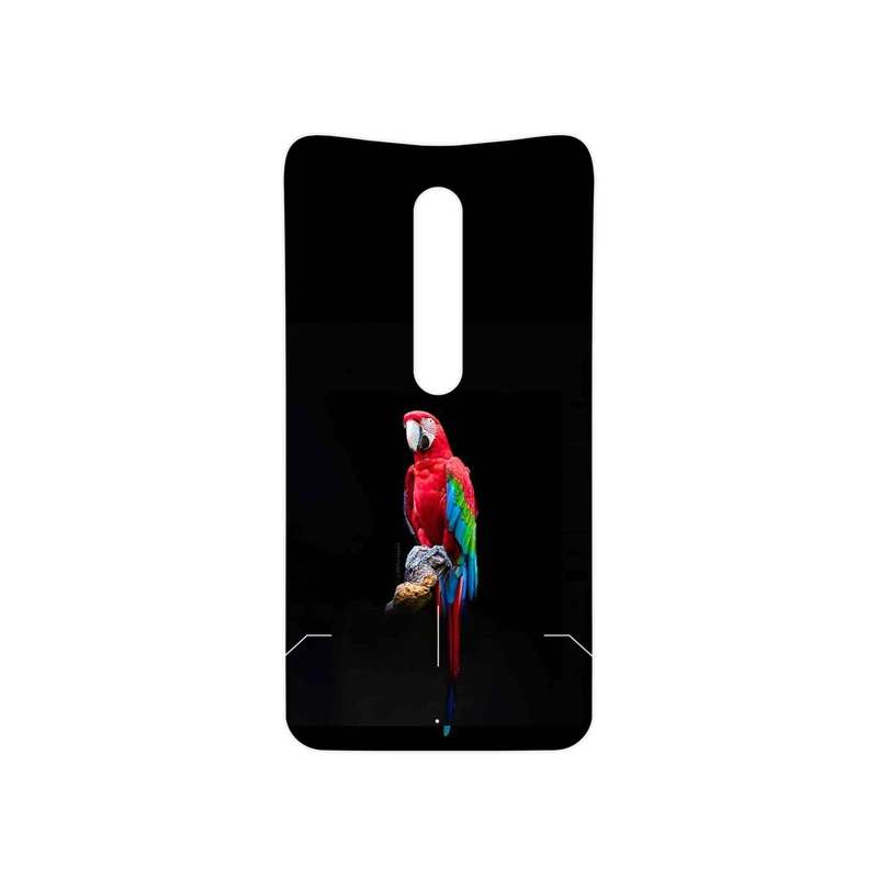 برچسب پوششی ماهوت مدل Parrot مناسب برای گوشی موبایل موتورولا Moto X Style