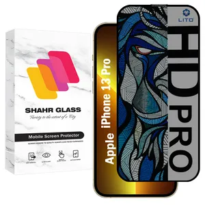 Shahr Glass LITOPRV Privacy Screen Protector Suitable For Apple iPhone 13 Pro