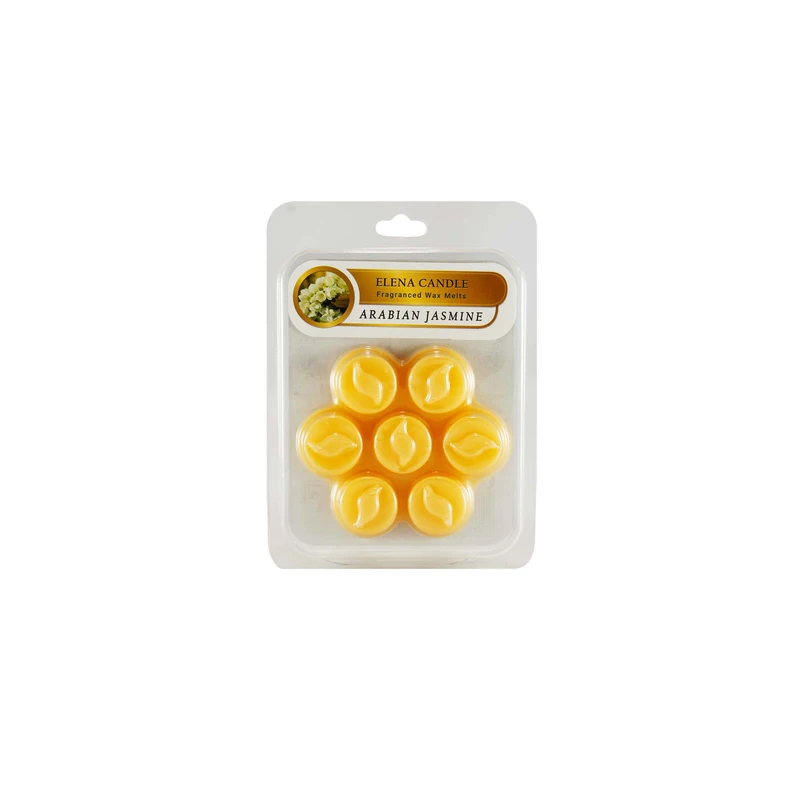 خوشبوکننده شمع النا مدل یاس وزن 35 گرم