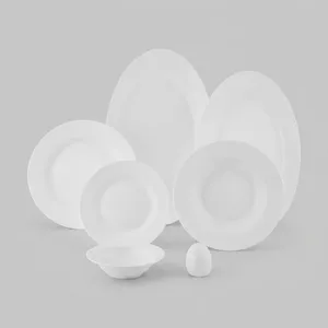 Zarin Iran Italia F White 2 28 Pieces Dinnerware Set