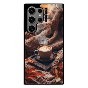 AKAM AMC-WSGS24U-COFFEE-17 Cover For Samsung Galaxy S24 Ultra
