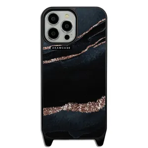 AKAM AMCWLA13PROMAX-MARBEL3 Cover For Apple iPhone 13 Pro Max