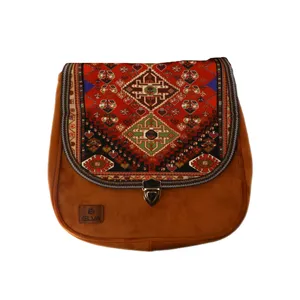  کیف رو دوشی الوا مدل سنتی طرحدار کد A17