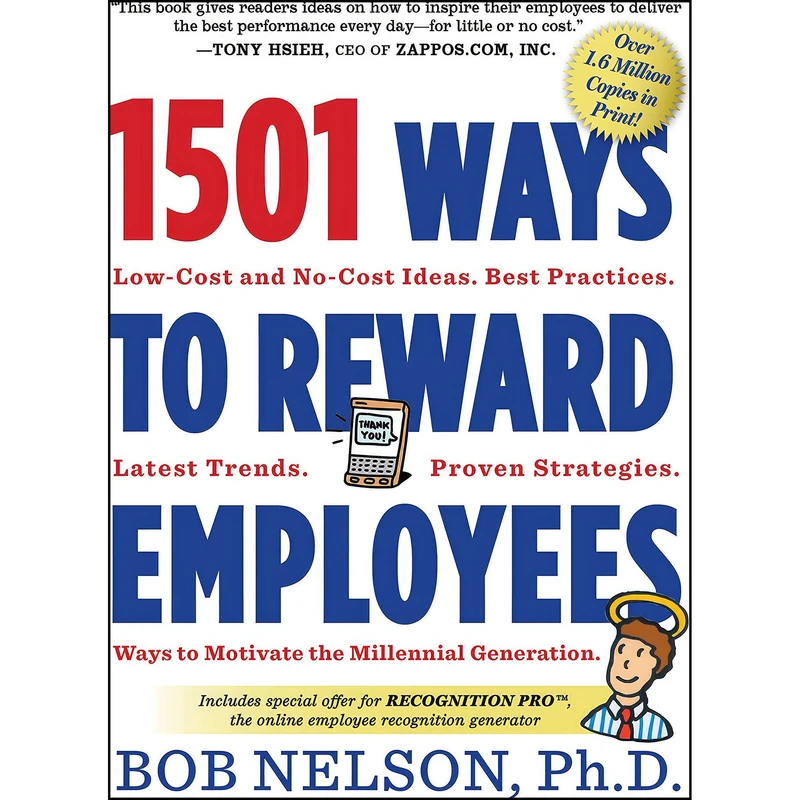 کتاب 1501 Ways to Reward Employees اثر Dr. Bob Nelson انتشارات Workman Publishing Company
