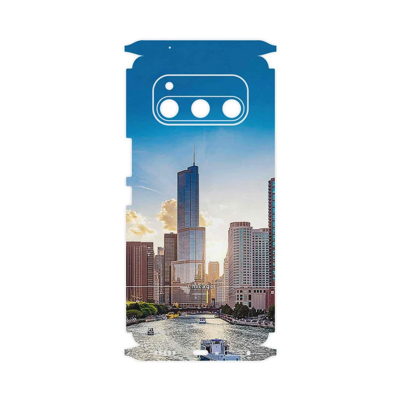 برچسب پوششی ماهوت مدل City of Chicago-FullSkin مناسب برای گوشی موبایل داریا Bond 5G