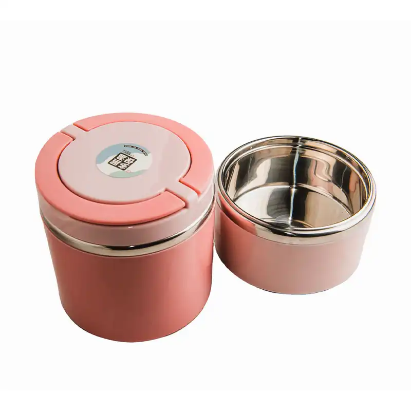 ظرف غذا سفری مدل هومیو دو طبقه کد 8542 حجم 1.5 لیتر