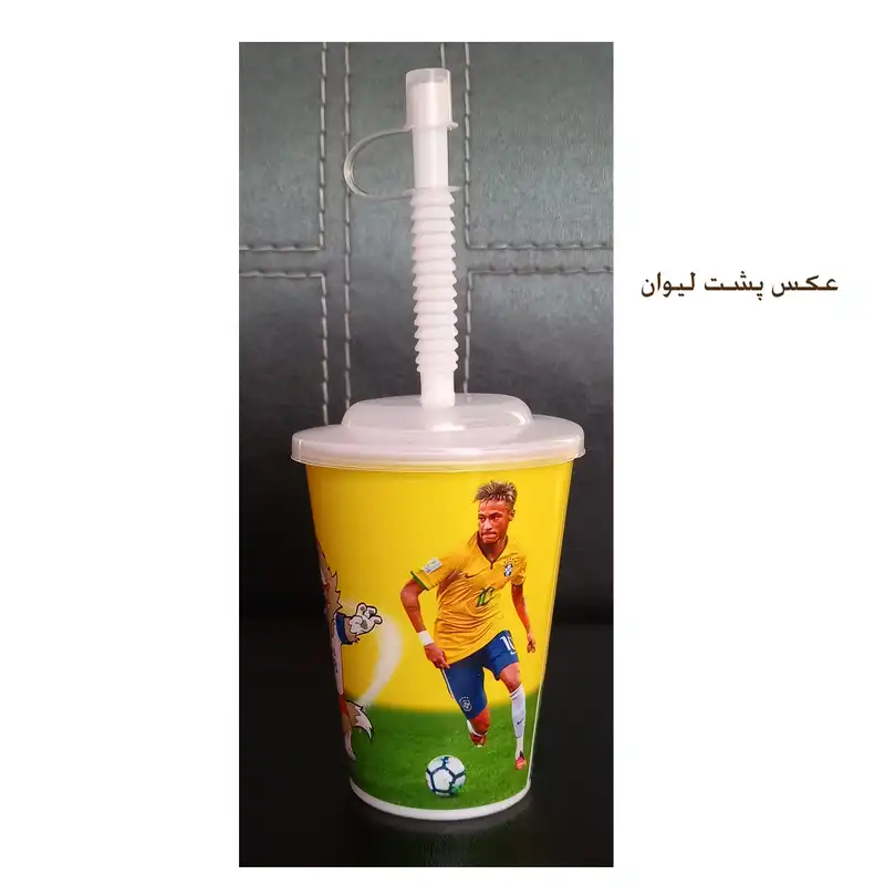 لیوان نی دار کودک کد 765