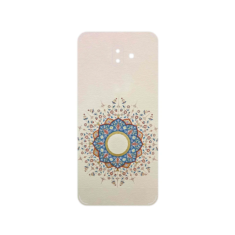 برچسب پوششی ماهوت مدل Art of Illumination 1 مناسب برای گوشی موبایل سامسونگ Galaxy J6 Plus