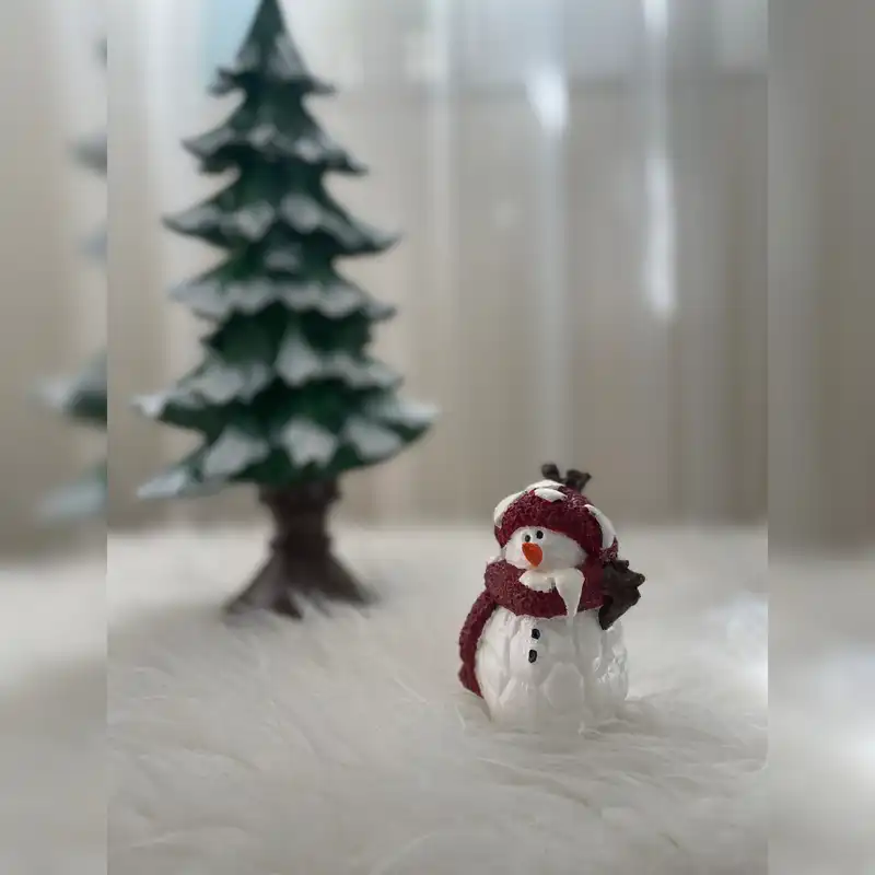 مجسمه مدل کریسمس کد 0088 مجموعه 3 عددی