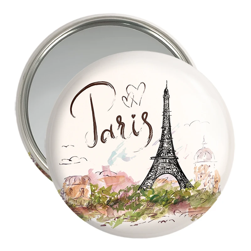 آینه جیبی خندالو مدل برج ایفل  کد 20747