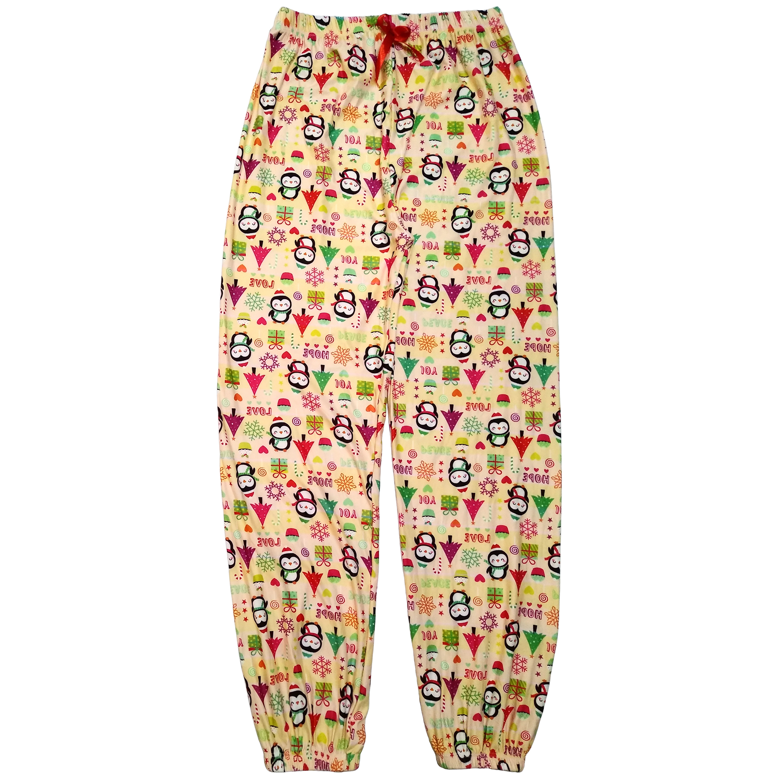 شلوار زنانه طرح Penguin کد M545