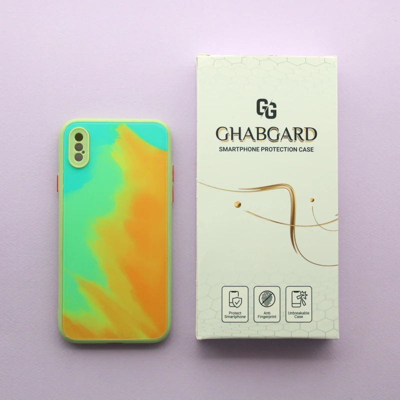 کاور قاب گارد مدل دخترانه مناسب برای گوشی موبایل اپل iPhone X / Xs