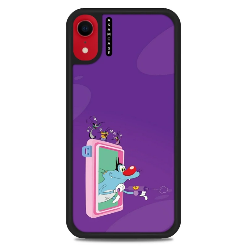 کاور آکام مدل AMC-WAXR-OGGY-14 مناسب برای گوشی موبایل اپل iPhone XR