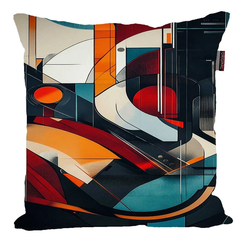 کوسن پاد آفرین مدل فانتزی رنگی مدرن کد 2097