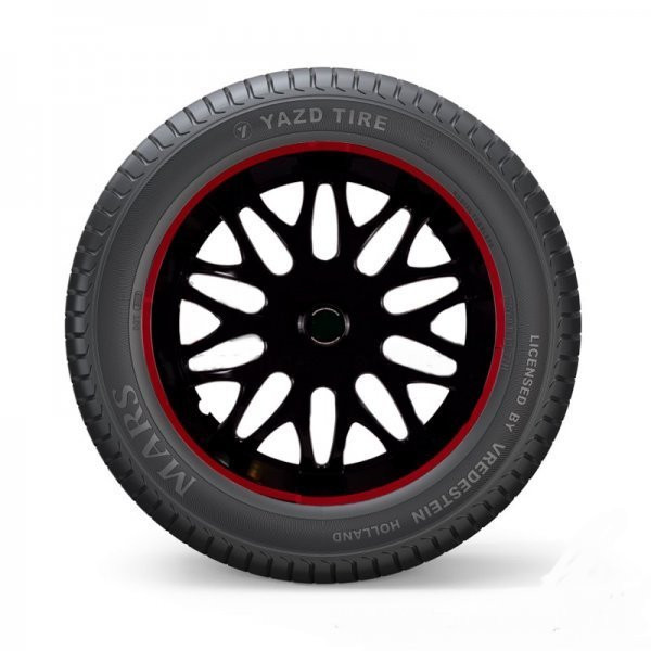 قالپاق چرخ مدل SPSE-13 سایز 13 اینچ بسته 4 عددی