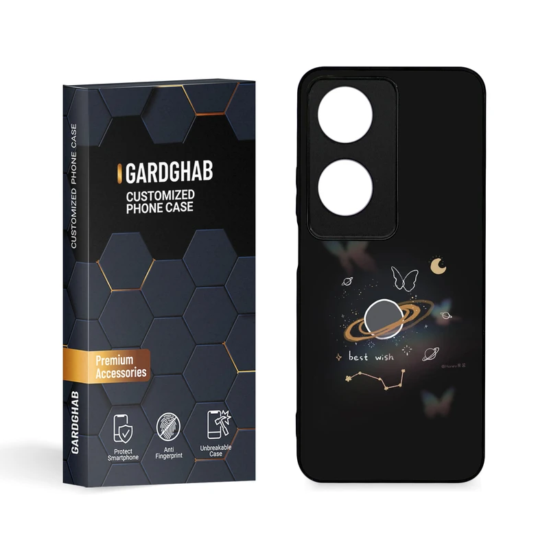 کاور گارد قاب مدل فانتزی مناسب برای گوشی موبایل آنر X7B