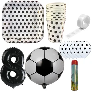 مجموعه 30 عددی تم تولد مستر تم طرح فوتبالی کد 8