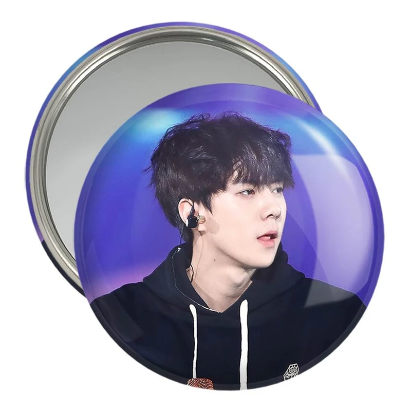 آینه جیبی خندالو مدل سهون گروه اکسو EXO  کد 13462