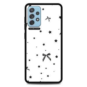 AKAM AMC-WSGA72-STARS-11 Cover For Samsung Galaxy A72