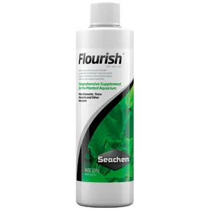 محلول آب آکواریوم  Seachem مدل Flourish حجم 250 میلی لیتر